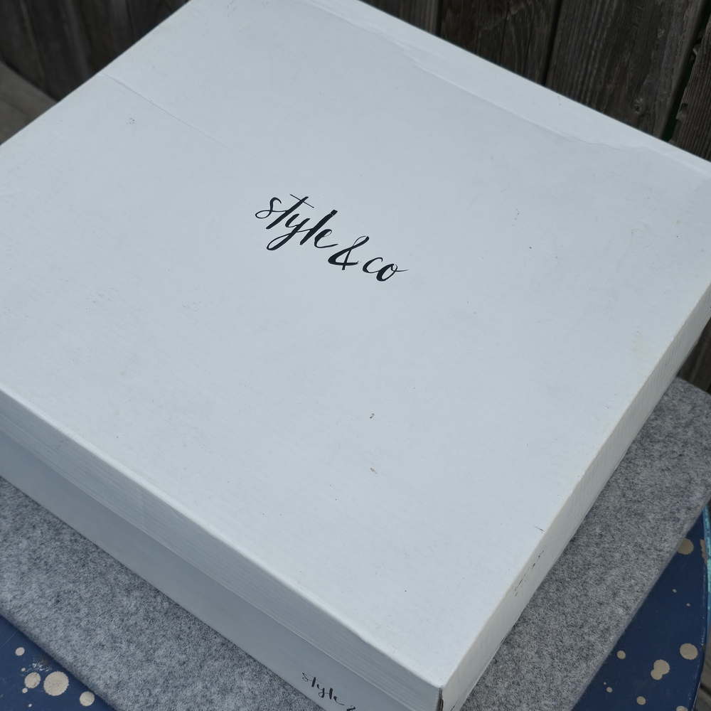 Style & Co.Style Womens Hayley Faux Suede Zipper Riding Boots Taupe Sz 6.5 - Picture 12 of 13